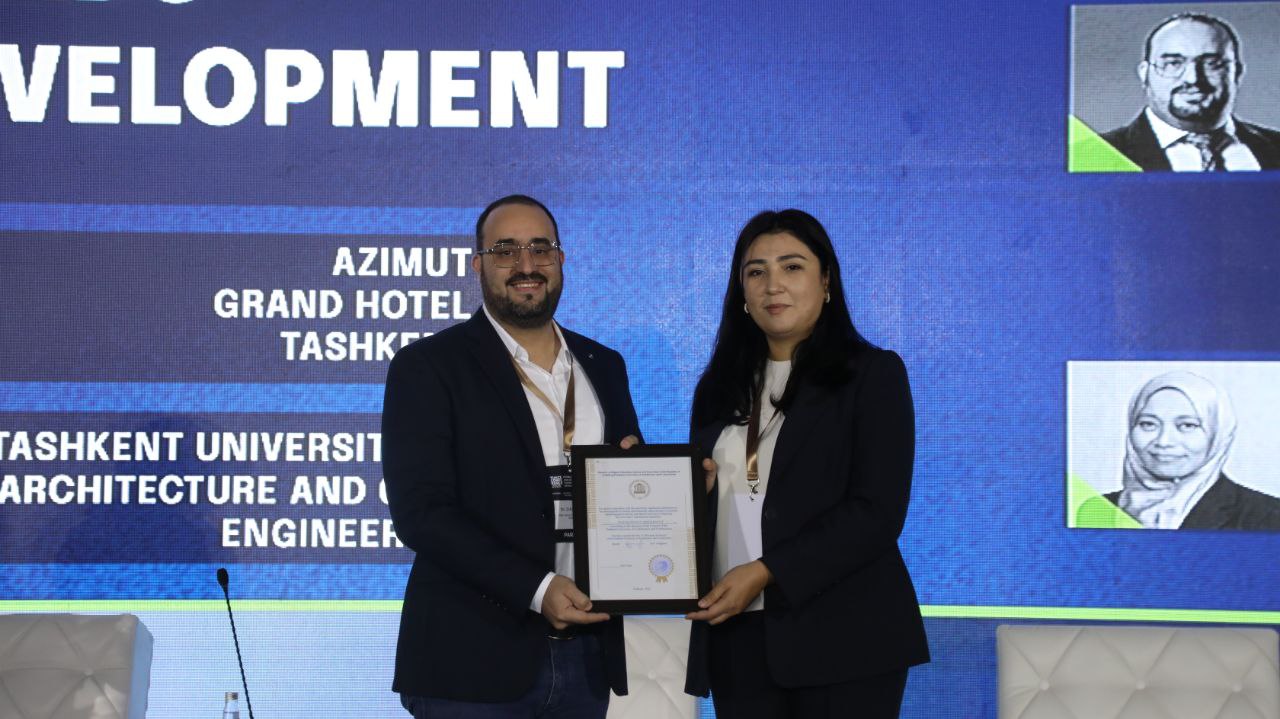 Toshkent arxitektura-qurilish universitetida xalqaro konferensiya bo'lib o'tdi